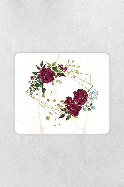 Decorita Red Rose| Presentation Glass| 29cm x 34cm