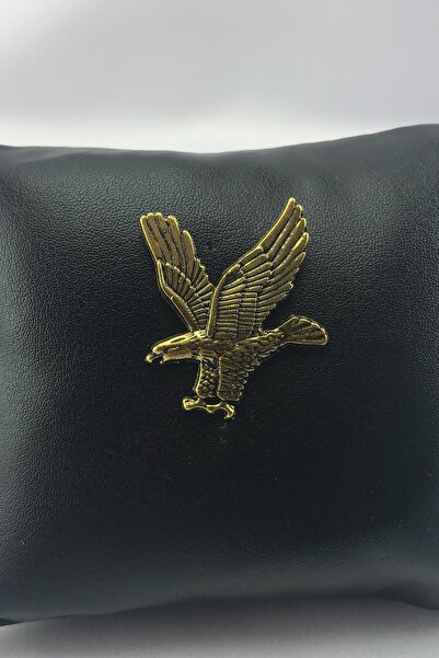 Zaim Aksesuar Gold Uçan Kartal Broş 153