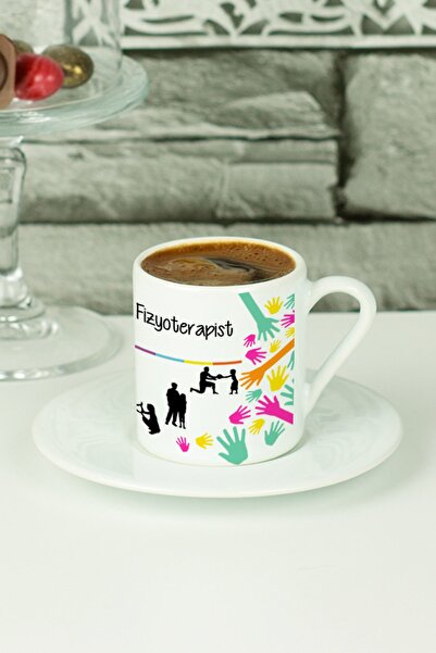 Hediyelen Ergoterapist Turkish Coffee Cup White