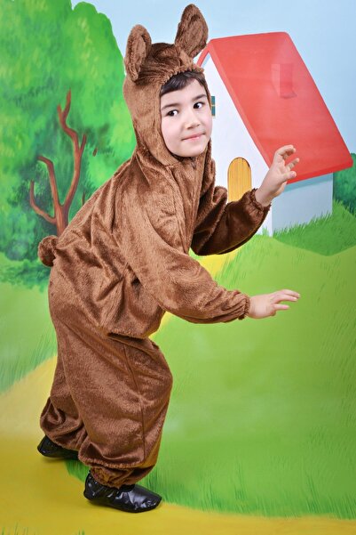 Annee Bakk Erkek Çocuk Ayı Kostümü