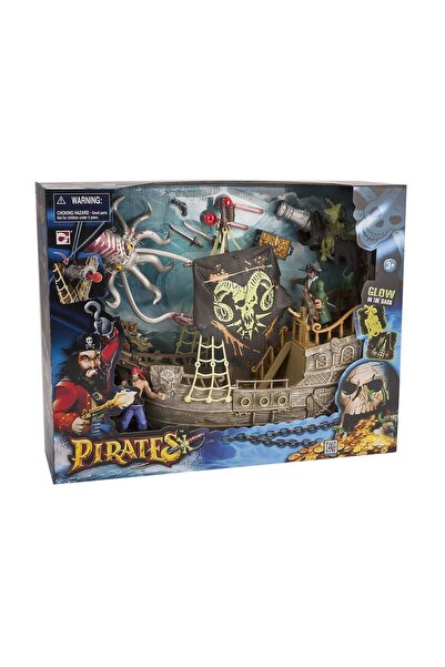 Sunman Oyuncak Korsan Gemisi Ahtopot Saldırısı Aksesuarlı