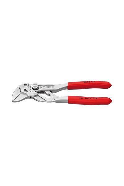 Knipex 8603125 DÜZ ÇENE AYARLI PENSE