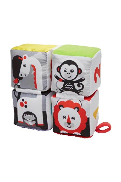 FISHER PRICE Eğlenceli Küpler