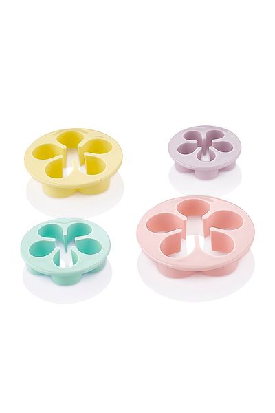 Bayev PD-3321 Rose Candy Cookie Mold 4 Pieces