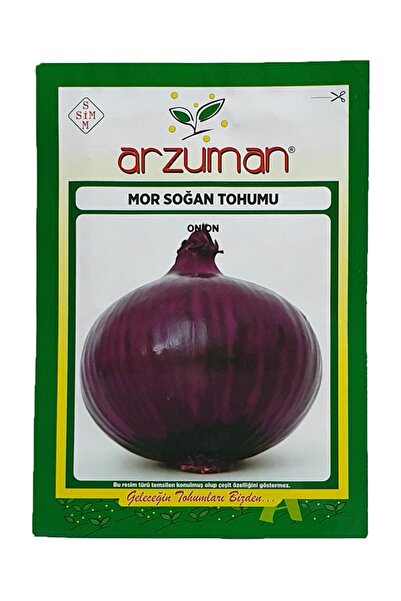 Arzuman Tohum Mor Soğan 5 gram