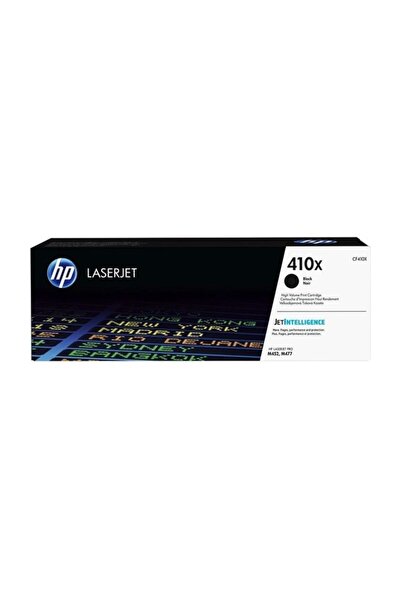 HP Cf410x (410x) Toner negru de înaltă capacitate 6.500 de pagini