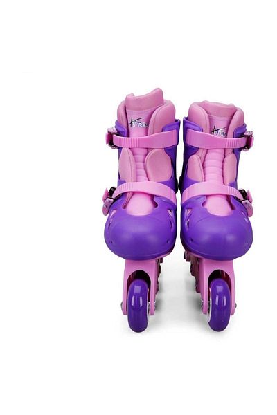 Rising Sports Pink Inline 4 Wheel Skate