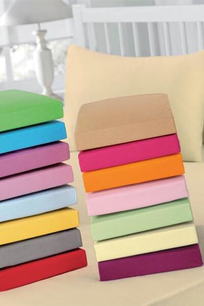 Taç Ranforce Fitted Çift Kişilik Çarşaf Seti 160*200 Mavi