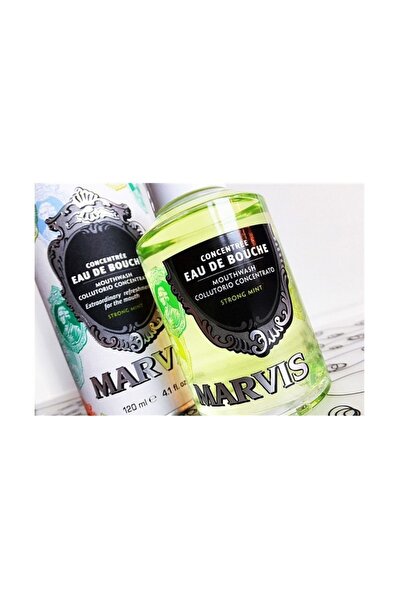 Marvis Spearmint Concentrated Mouthwash Classic Mint 120 ml