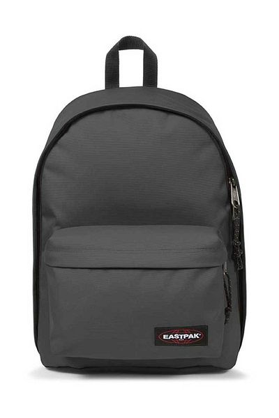Eastpak Out of Office Black Denim Backpack Ek76777H
