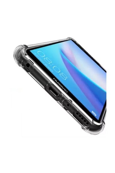 Ally Mobile Huawei Y9 2018 Anti-Drop Shock Absorbing Silicone Case Clear