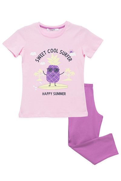 ROLY POLY Girl's Pajama Set Pink
