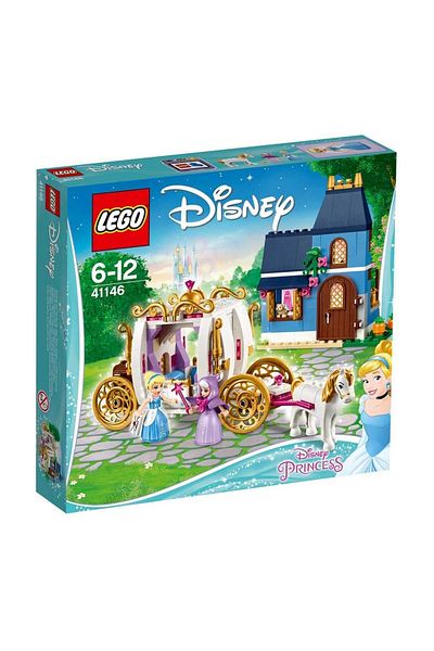LEGO Disney Princess the Enchanted Evening of Sindrellan 41146