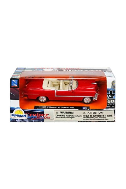 New Ray 1:43 American Series Model Car - Cadillac Eldorado 1955