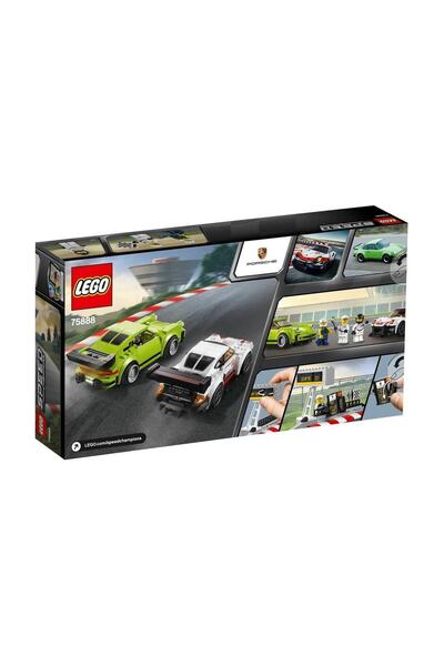 LEGO 75888 Lego Speed Champions Porsche 911 Rsr and 911 Turbo 3.0