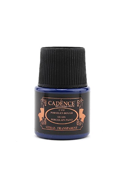 Cadence Boya Cadence Vitray Cam Porselen Boyası Mavi