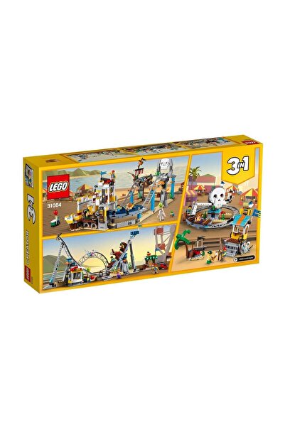 LEGO Creator 31084 Korsan Hız Treni