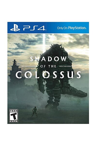 Sony Shadow Of The Colosus PS4 Oyun TÜRKÇE DEVLERİN GÖLGESİNDE
