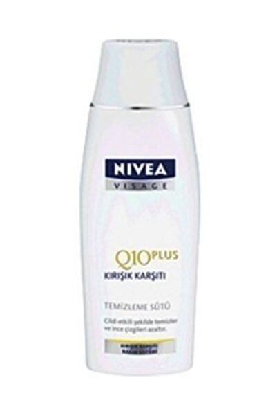 NIVEA Visage Q10 Plus Kırışıklıklara Karşı Temizleme Sütü
