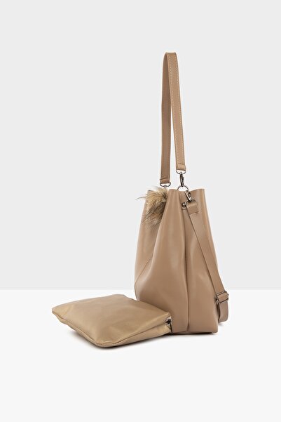 Bagmori Mink Women's Magnet Snap Bag M000002770