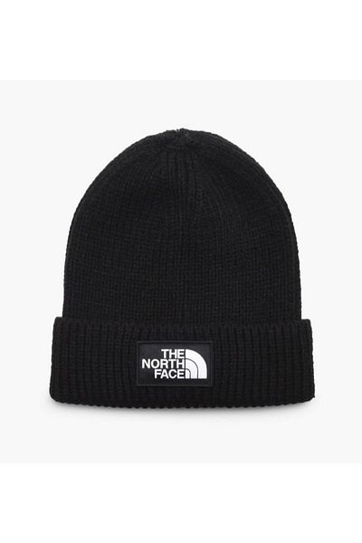 THE NORTH FACE Tnf Logo Box Cuff - Čepice T93Fjxjk3