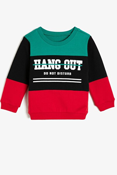 Koton Green Baby Sweatshirt