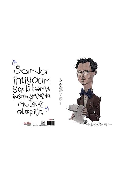 DEFFTER Sabahattin Ali Notebook