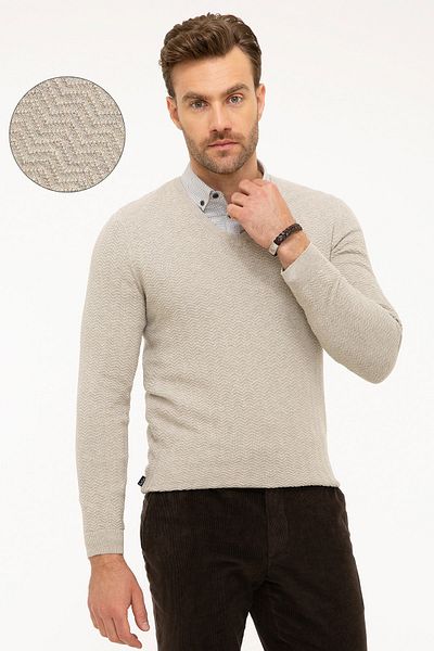 Pierre Cardin Ανδρικό πουλόβερ G021GL0TK.000.877921