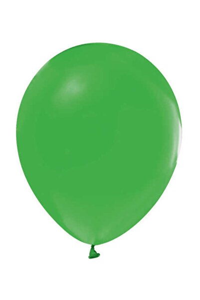 kidspartim 100 Metallic Green Balloons 12 Inc