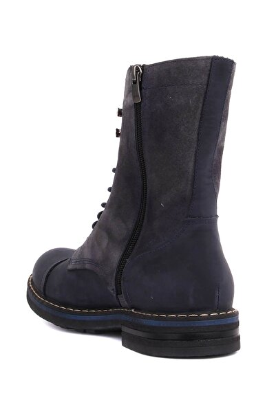 SailLakers - Μπότες ανδρικές σε μπλε ναυτικό χρώμα 102-2871-515