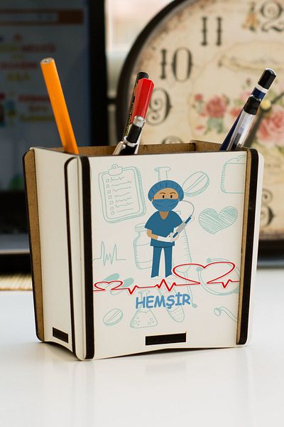 Hediyelen Nurse Pen Holder