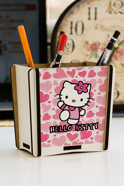 Hediyelen Hello Kitty Pen Holder
