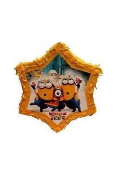 Parti dolabı 1 Adet Minion Rush Doğum Günü Pinyata