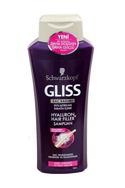 Gliss Shampoo Hyaluron Haır Filler Dry Broken Hair 400 ml