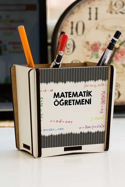 Hediyelen Θήκη για στυλό δασκάλου μαθηματικών