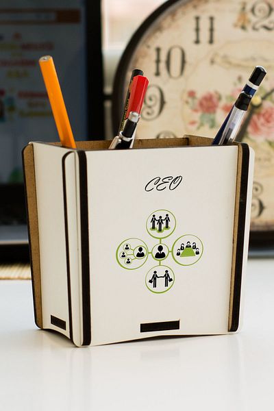 Hediyelen Ceo Pen Holder