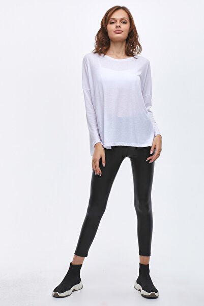 Ltb Λευκό φούτερ