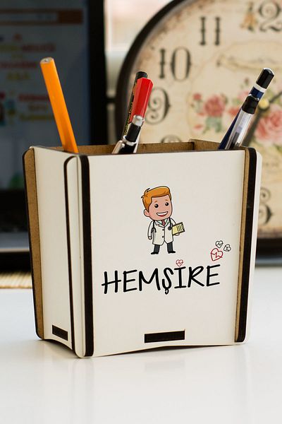 Hediyelen Nurse Pen Holder