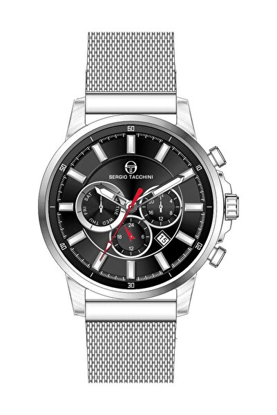 Sergio Tacchini Erkek Kol Saati St.19.104.01 24 Ay Garanti