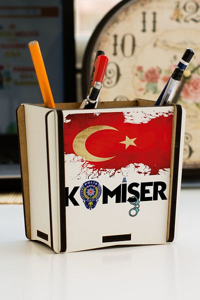 Hediyelen Commuter Pen Holder