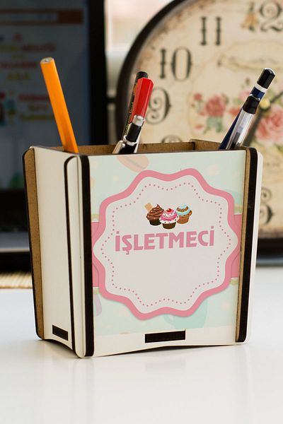 Hediyelen Business Pen Holder