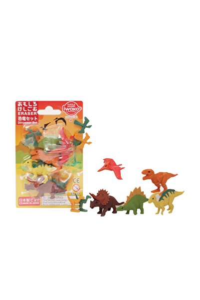 iwaco Puzzle Silgi Koleksiyonu DINOSAURI