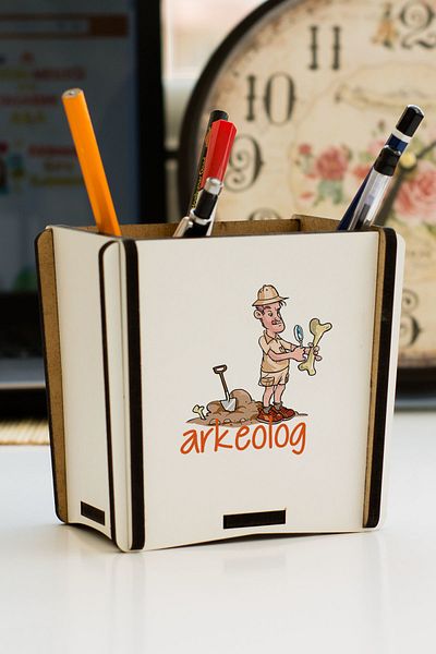 Hediyelen Μολυβοθήκη Αρχαιολόγος