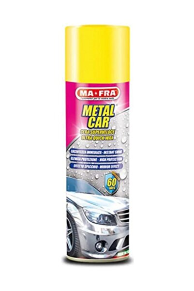 MAFRA واكس فوم ميتل كار  مافرا عبوة رش 500 مل