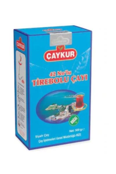 Çaykur 42 Nolu Tirebolu Dökme Çayı 500gr