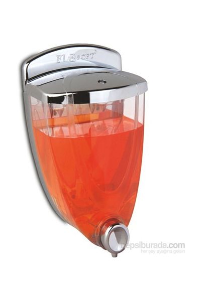 Flosoft F016 Διανομέας Υγρού Σαπουνιού 650 ml Επιχρωμιωμένο