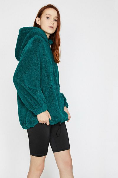 Koton Mantel - Grün - Puffer