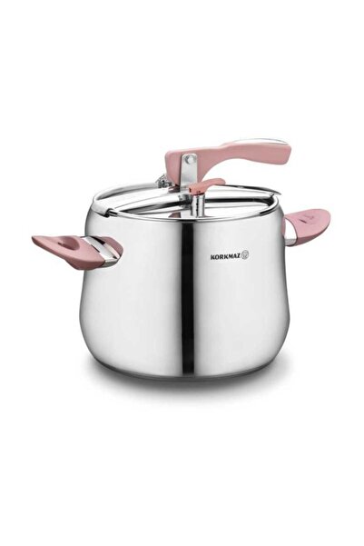 KORKMAZ A172 Rosabella Düdüklü Tencere 7 Litre
