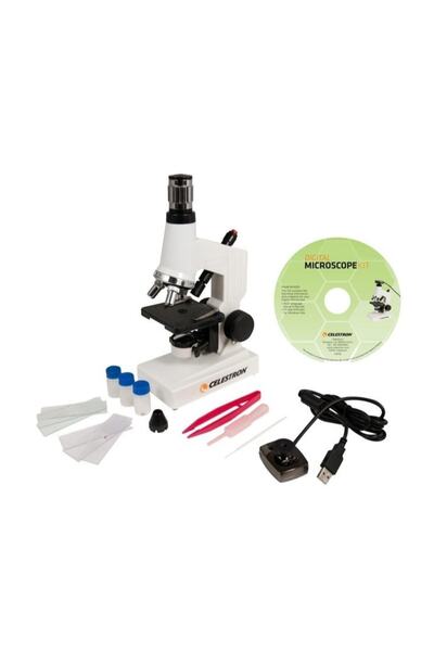 Celestron 44320 Dijital Mikroskop Seti