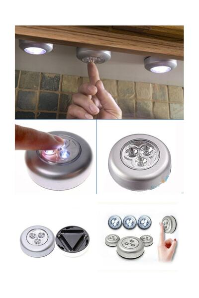 Buffer Kablosuz Spot Dokunmatik Lamba